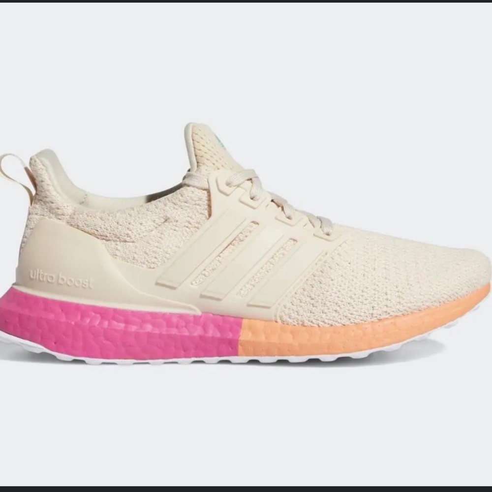 Women’s adidas’s ultraboost DNA pink/orange